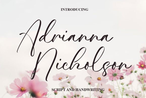 Adrianna Nicholson: An Editorial Designer’s Font Review