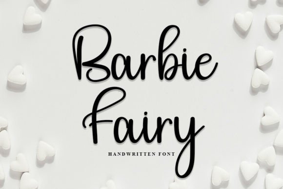 Barbie Fairy: A Typeface Built for Editorial Mood