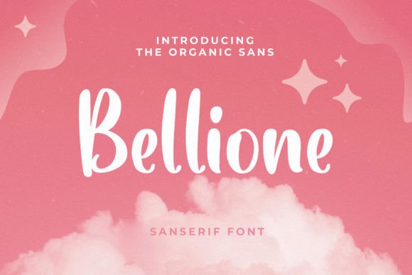 Bellione: A Handwritten Font for Making Your Brand Feel Authentic