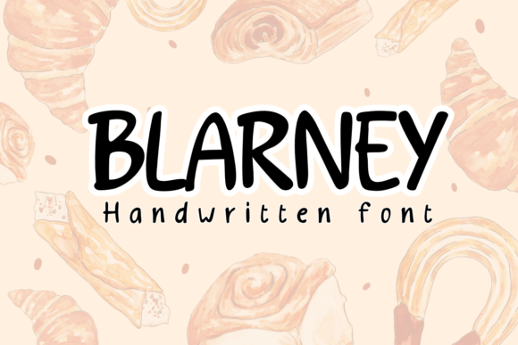Blarney: A Handwritten Font for Memorable Campaigns