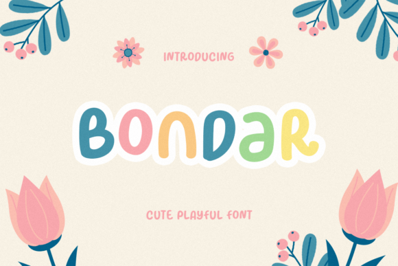 Bondar: The Friendly Hand-lettered Font for Building Your Brand