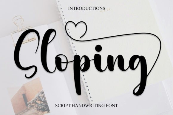 Bring Elegance to Your Handmade Creations with Sloping