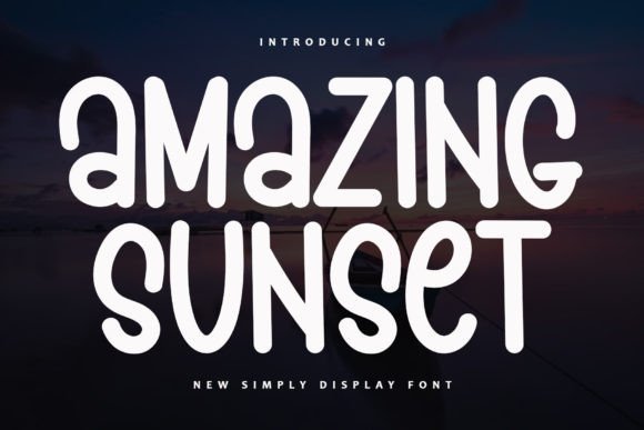 Choosing Amazing Sunset for a Modern Brand's Website Hero