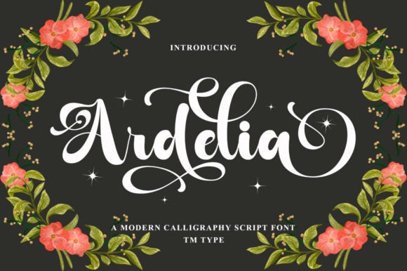 Choosing Ardelia: A Romantic Script Font for Digital Projects
