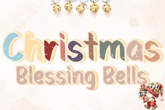 Christmas Blessing Bells: A Font Review After Real Design Work