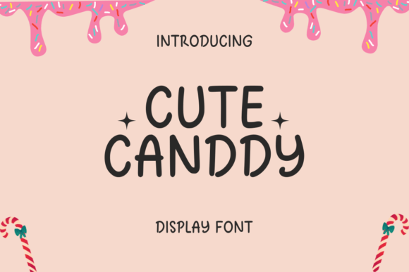 Cute Candy: The Playful Font That Lifts Every Creative Project