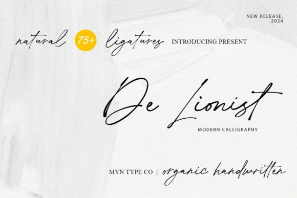De Lionist: A Font for Elegance in Web Design