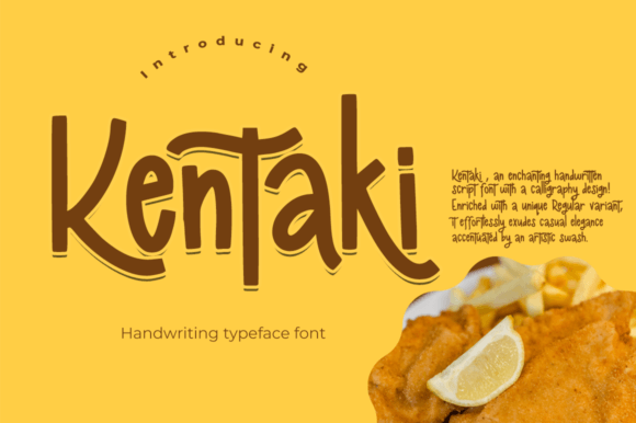 Discover Kentaki: A Versatile Script Font for Branding