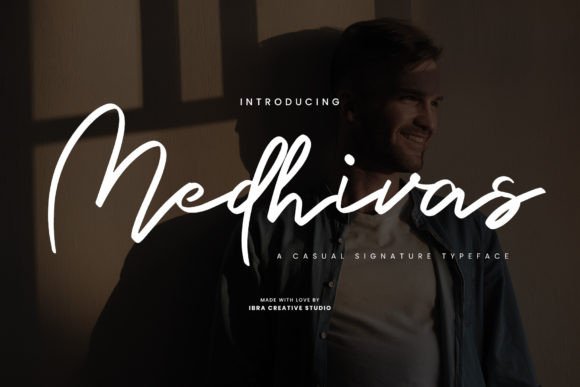 Discover Medhivas: A Stylish Script Font for Web Design