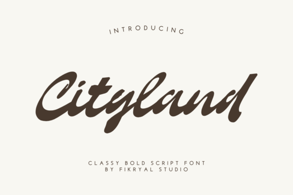 Discovering Cityland: A Versatile Script Font for Editorial Design