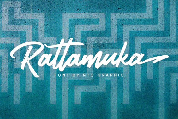 Elevate Your Brand with Rattamuka: A Sweet and Elegant Font
