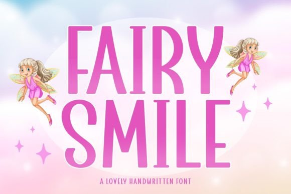 Fairy Smile: The Handwritten Font Crafters Are Using