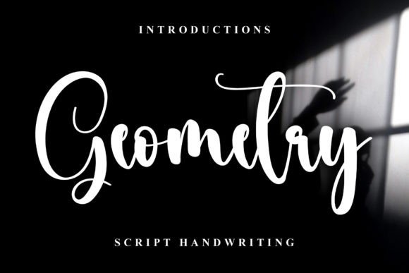 Geometry: A Modern Typeface for Bold Design