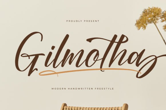 Gilmotha: The Font That Adds Graceful Sophistication to Your Brand