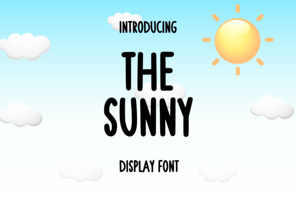 How a Playful Font Like The Sunny Can Transform Your Website Design