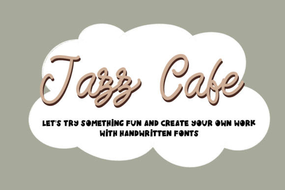 How the Jazz Cafe Handwritten Font Can Enhance Your Business Branding