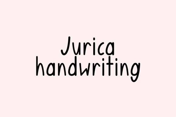 Jurica: A Friendly Handwritten Font for Modern Marketing