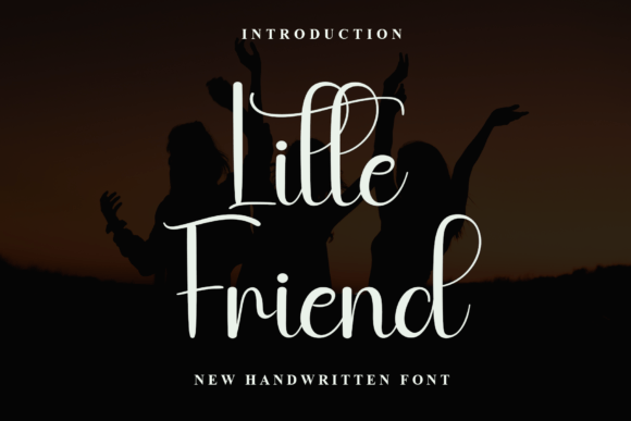 Litle Friend: A Web Designer’s Favorite Display Font