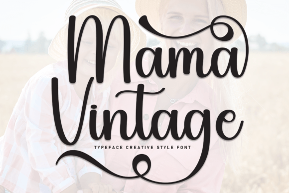 Mama Vintage Font: A Marketing Designer’s Practical Review