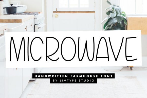 Microwave Font: A Campaign Designer’s Secret for Clarity and Charm