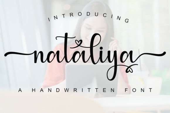 Nataliya: A Handwritten Font for Everyday Magic