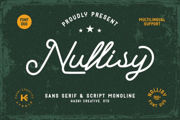 Nullisy: A Font for Building a Cohesive, Recognizable Business