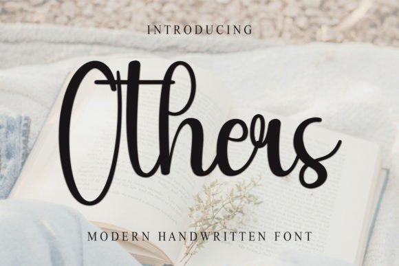 Others: A Handwritten Font for Distinct Marketing Communication
