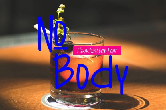 Reviewing the No Body Font for Real Branding Work