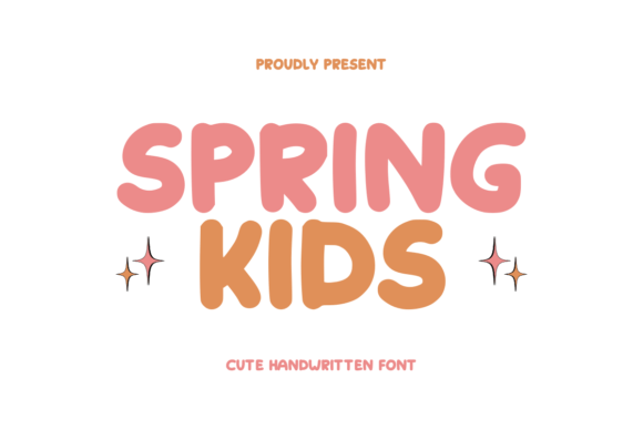 Spring Kids Font: Bringing Playful Personality to Branding Projects