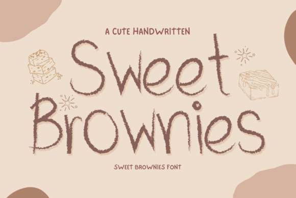Sweet Brownies: A Warm Font for Your Brand's Personality