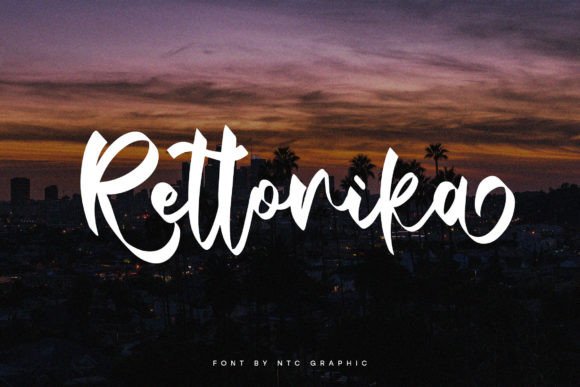 The Rettorika Font: A Versatile Script for Modern Web Design
