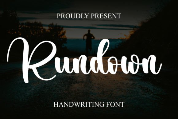 The Rundown Font: A Touch of Elegance for Editorial Design