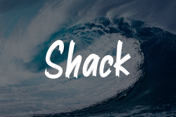 The Shack Typeface: A Story of Editorial Flow