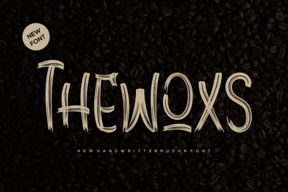 Thewoxs: A Handwritten Font for Elegant Branding