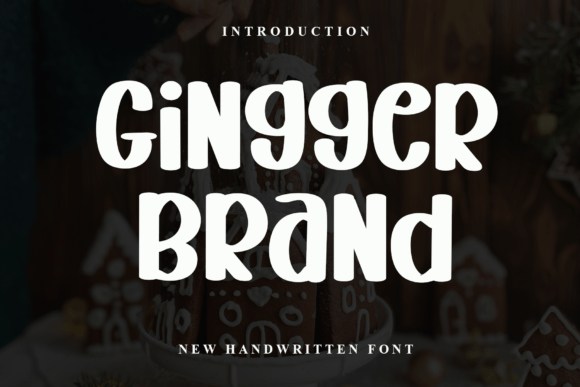 Transform Your Brand with Gingger Brand Font