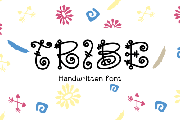 Tribe: A Font That Brings Immediate Character