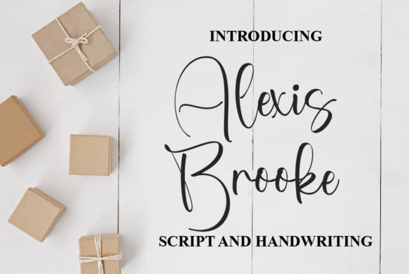 Using Alexis Brooke to Add Warmth and Whimsy to a Brand Identity