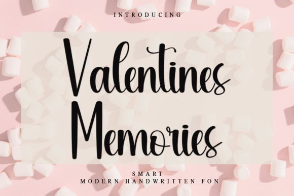 Valentines Memories: A Strategic Script Font for Digital Visibility